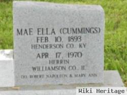 Mae Ella Cummings Davis