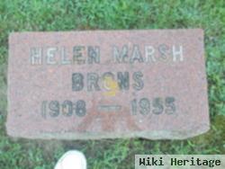 Helen Marsh Brons