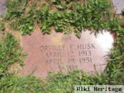 Orville Elmer Husk