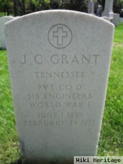 J C Grant