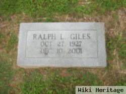 Ralph L Giles