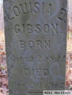 Louisa E. Gibson