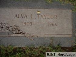 Alva L Taylor