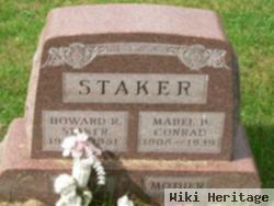 Mabel B Conrad Staker