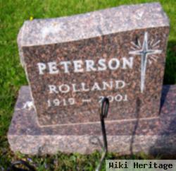 Rolland J. Peterson