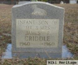 Infant Son Criddle