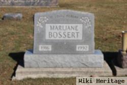 Marijane Bossert