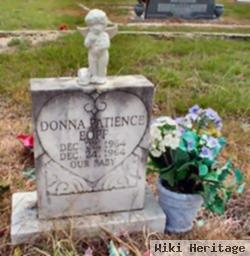 Donna Patience Eoff