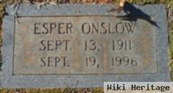 Esper Onslow White