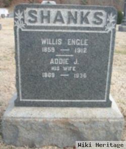 Willis Engle Shanks