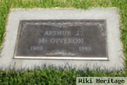 Arthur J Mcgiveron