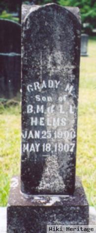 Grady M Helms