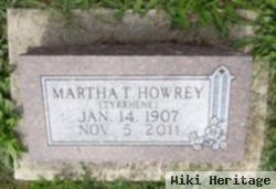 Martha Tyrrhene Moss Howrey