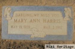 Mary Ann Harris