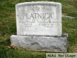 Bessie G Platnick