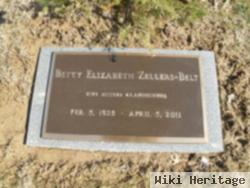 Elizabeth "betty" Ellison Belt