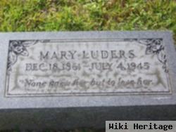 Mary Luders