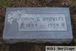 John George Knowles