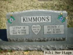 Floyd C Kimmons