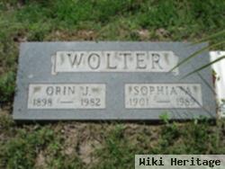 Sophia Ann Seelman Wolter