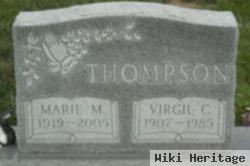 Virgil C Thompson