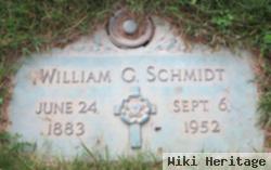 William G Schmidt