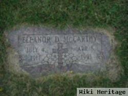 Eleanor D. Zickus Mccarthy