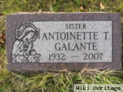 Antoinette T Galante