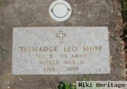 Talmadge Leo Shipp