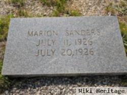 Marion Sanders