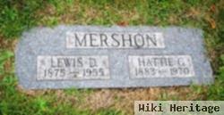 Lewis D Mershon