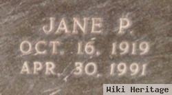 Jane P. Moore