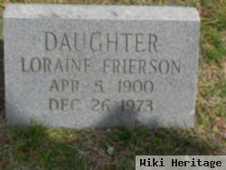 Loraine Frierson