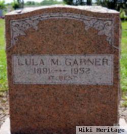 Lula M Garner