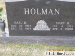 Mary Elizabeth Morris Holman