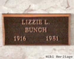 Lizzie Linda Alcock Bunch