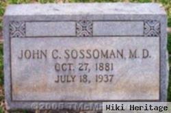 Dr John Calvin Sossoman