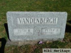 Ruth H. Bullock Vandenbergh