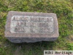 Alice Mein Mcbride