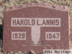 Harold L Annis