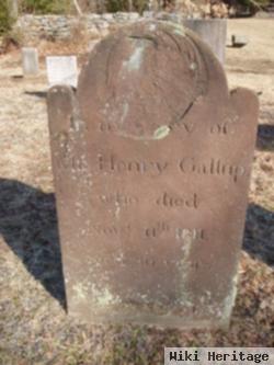 Henry Gallup, Sr