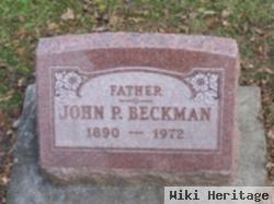 John Peter "jack" Beckman