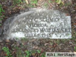 Harry C. Schmid