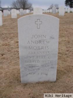 John Andrew Morris