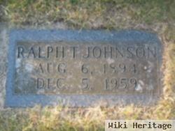 Ralph T. Johnson
