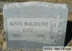 Agnes Magdeline Gatz