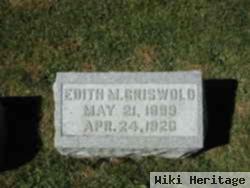 Edith M Griswold