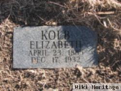 Elizabeth Kolb