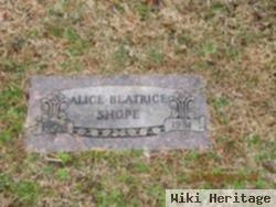 Alice Beatrice Shope