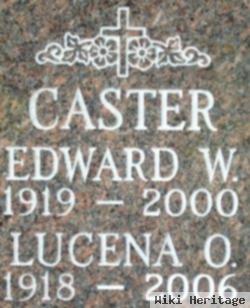 Edward W. Caster